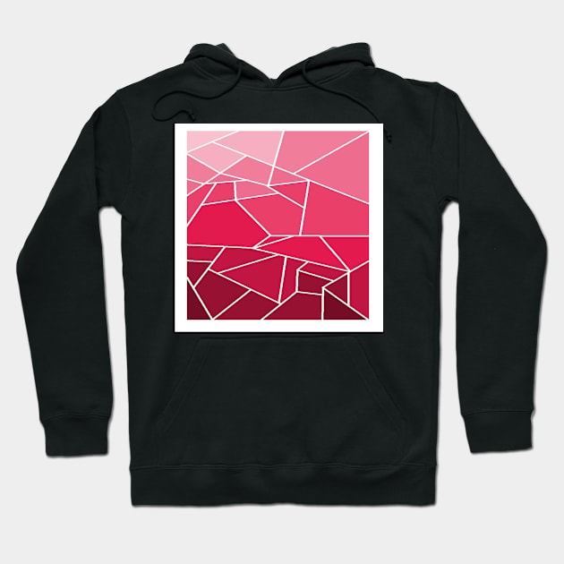 Geometric Design Hoodie by Kcinnik